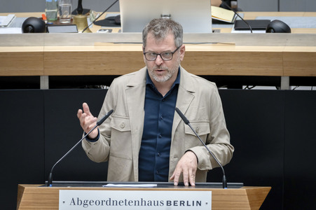 87. Plenarsitzung des Berliner Senat in Berlin