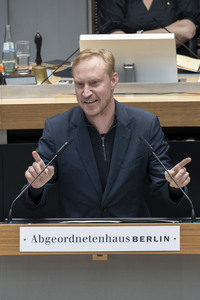 87. Plenarsitzung des Berliner Senat in Berlin