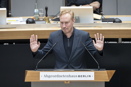 87. Plenarsitzung des Berliner Senat in Berlin