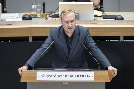 87. Plenarsitzung des Berliner Senat in Berlin