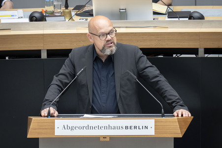 87. Plenarsitzung des Berliner Senat in Berlin