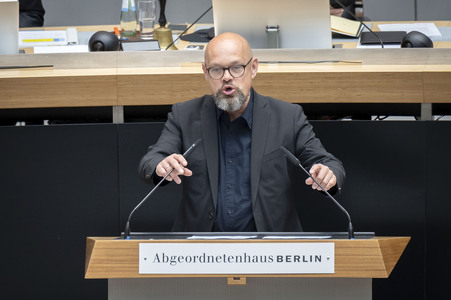 87. Plenarsitzung des Berliner Senat in Berlin