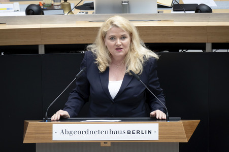 87. Plenarsitzung des Berliner Senat in Berlin