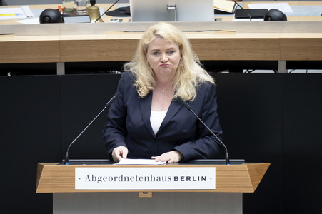 87. Plenarsitzung des Berliner Senat in Berlin