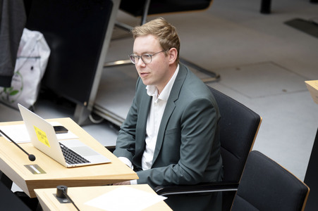 87. Plenarsitzung des Berliner Senat in Berlin