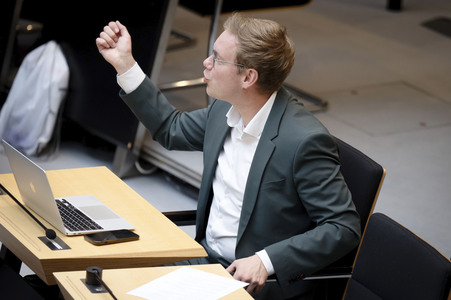 87. Plenarsitzung des Berliner Senat in Berlin