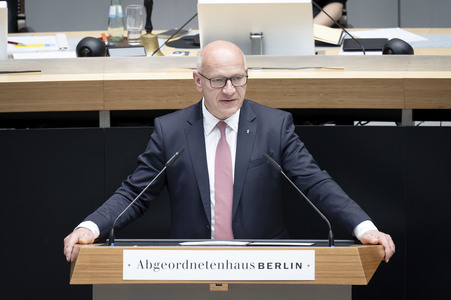 87. Plenarsitzung des Berliner Senat in Berlin