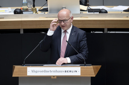 87. Plenarsitzung des Berliner Senat in Berlin