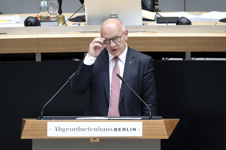 87. Plenarsitzung des Berliner Senat in Berlin