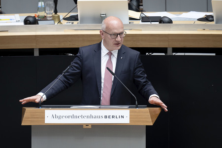 87. Plenarsitzung des Berliner Senat in Berlin