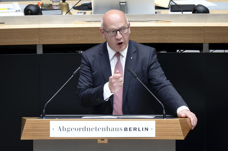 87. Plenarsitzung des Berliner Senat in Berlin