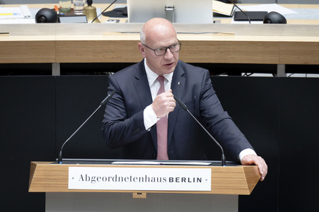 87. Plenarsitzung des Berliner Senat in Berlin