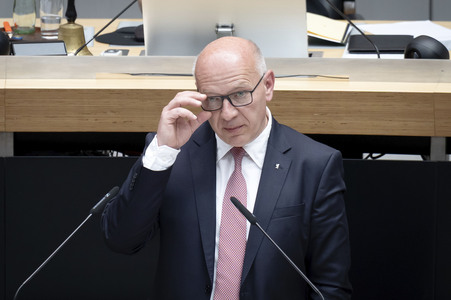 87. Plenarsitzung des Berliner Senat in Berlin