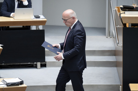 87. Plenarsitzung des Berliner Senat in Berlin