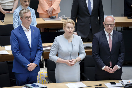 87. Plenarsitzung des Berliner Senat in Berlin