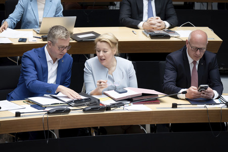 87. Plenarsitzung des Berliner Senat in Berlin