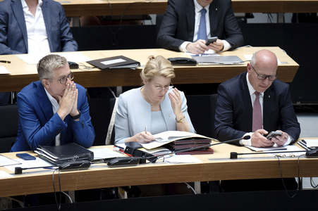 87. Plenarsitzung des Berliner Senat in Berlin
