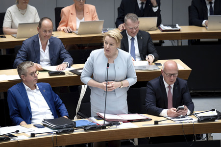 87. Plenarsitzung des Berliner Senat in Berlin