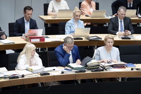 87. Plenarsitzung des Berliner Senat in Berlin