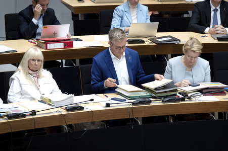 87. Plenarsitzung des Berliner Senat in Berlin