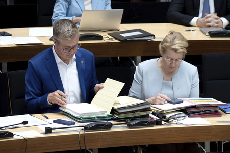 87. Plenarsitzung des Berliner Senat in Berlin