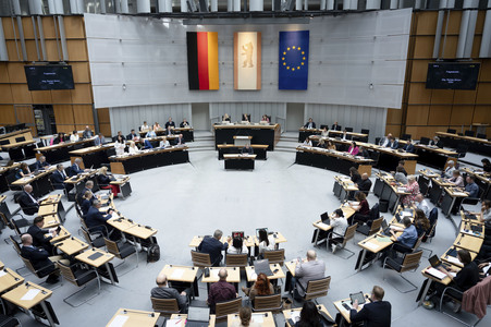87. Plenarsitzung des Berliner Senat in Berlin