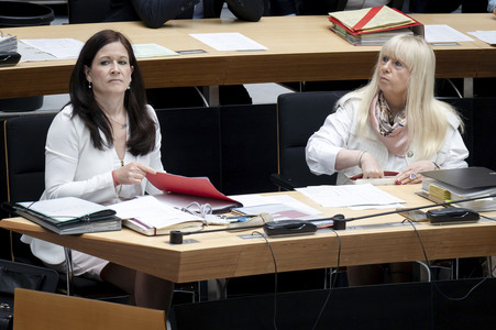 87. Plenarsitzung des Berliner Senat in Berlin