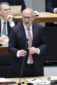 87. Plenarsitzung des Berliner Senat in Berlin