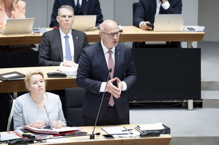 87. Plenarsitzung des Berliner Senat in Berlin