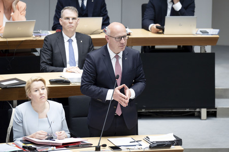 87. Plenarsitzung des Berliner Senat in Berlin