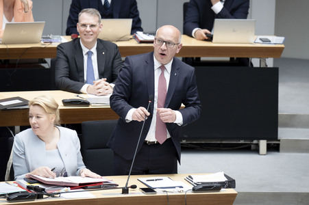 87. Plenarsitzung des Berliner Senat in Berlin