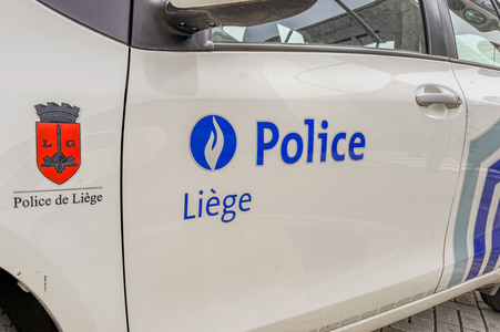 Symbolfoto Polizei in Lüttich