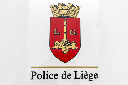 Symbolfoto Polizei in Lüttich