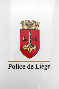 Symbolfoto Polizei in Lüttich