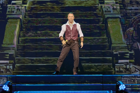 Konzert von DJ BoBo in Hannover