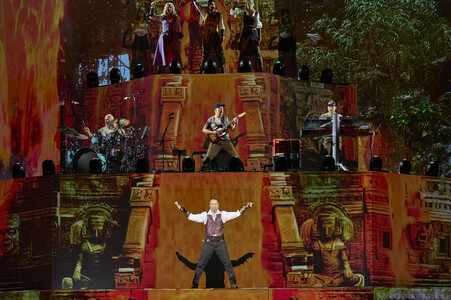 Konzert von DJ BoBo in Hannover