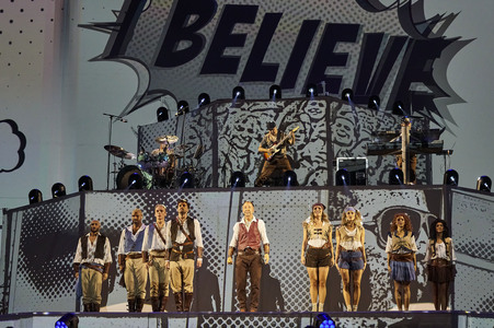 Konzert von DJ BoBo in Hannover