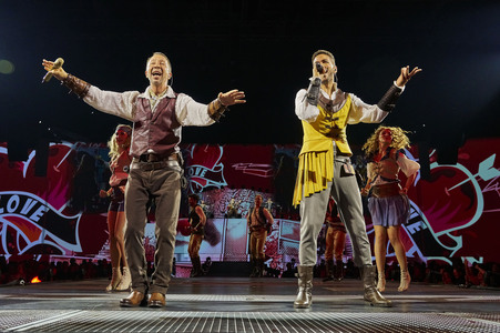 Konzert von DJ BoBo in Hannover