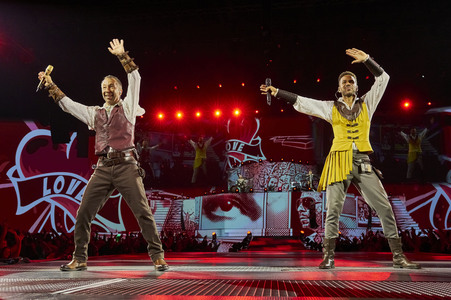Konzert von DJ BoBo in Hannover