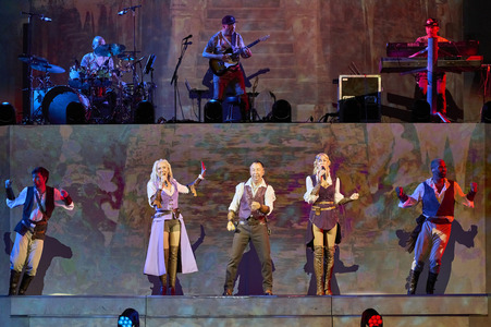 Konzert von DJ BoBo in Hannover