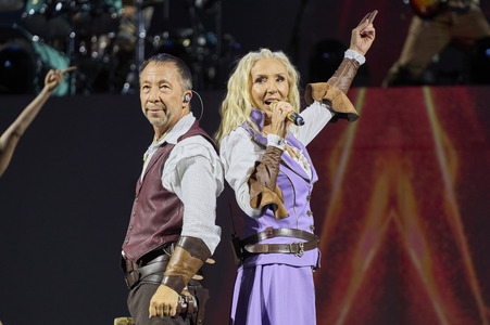 Konzert von DJ BoBo in Hannover