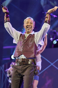 Konzert von DJ BoBo in Hannover