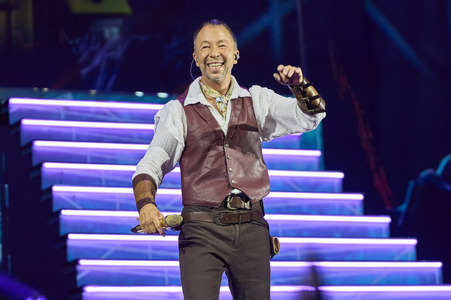 Konzert von DJ BoBo in Hannover
