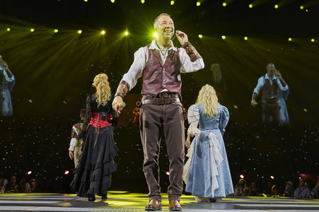 Konzert von DJ BoBo in Hannover