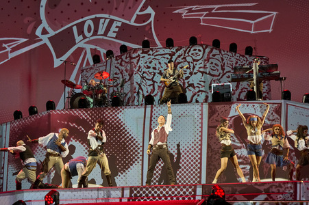 Konzert von DJ BoBo in Hannover