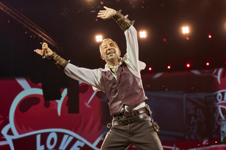 Konzert von DJ BoBo in Hannover