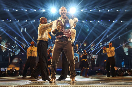 Konzert von DJ BoBo in Hannover