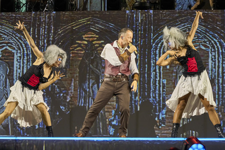 Konzert von DJ BoBo in Hannover