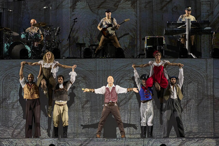 Konzert von DJ BoBo in Hannover