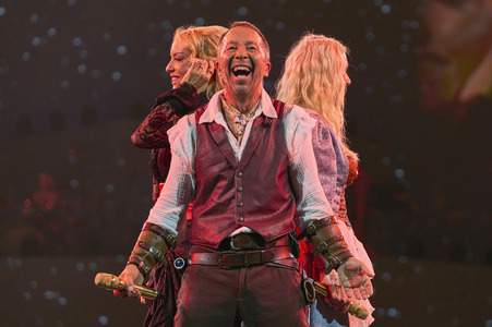 Konzert von DJ BoBo in Hannover